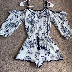 Band of Gypsies Romper (XS)
